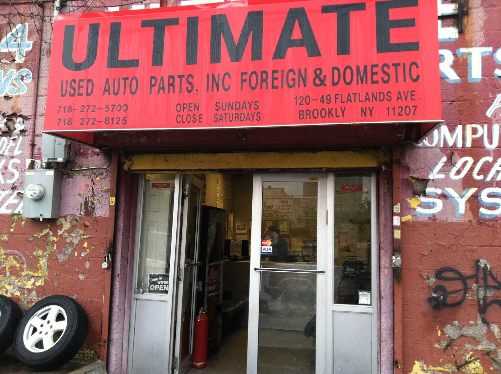 Photo of Ultimate Used Auto Parts in Brooklyn City, New York, United States - 2 Picture of Point of interest, Establishment, Car dealer, Store, Car repair