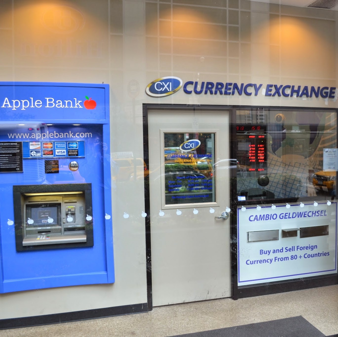 Photo of Currency Exchange International in New York City, New York, United States - 2 Picture of Point of interest, Establishment, Finance, Store