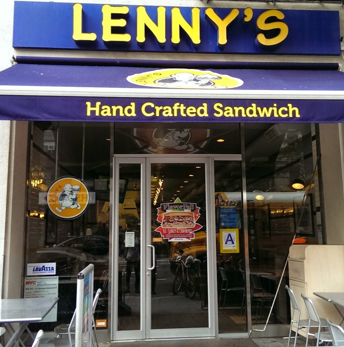 Photo of Lenwich by Lenny's in New York City, New York, United States - 1 Picture of Restaurant, Food, Point of interest, Establishment, Store, Meal delivery, Cafe