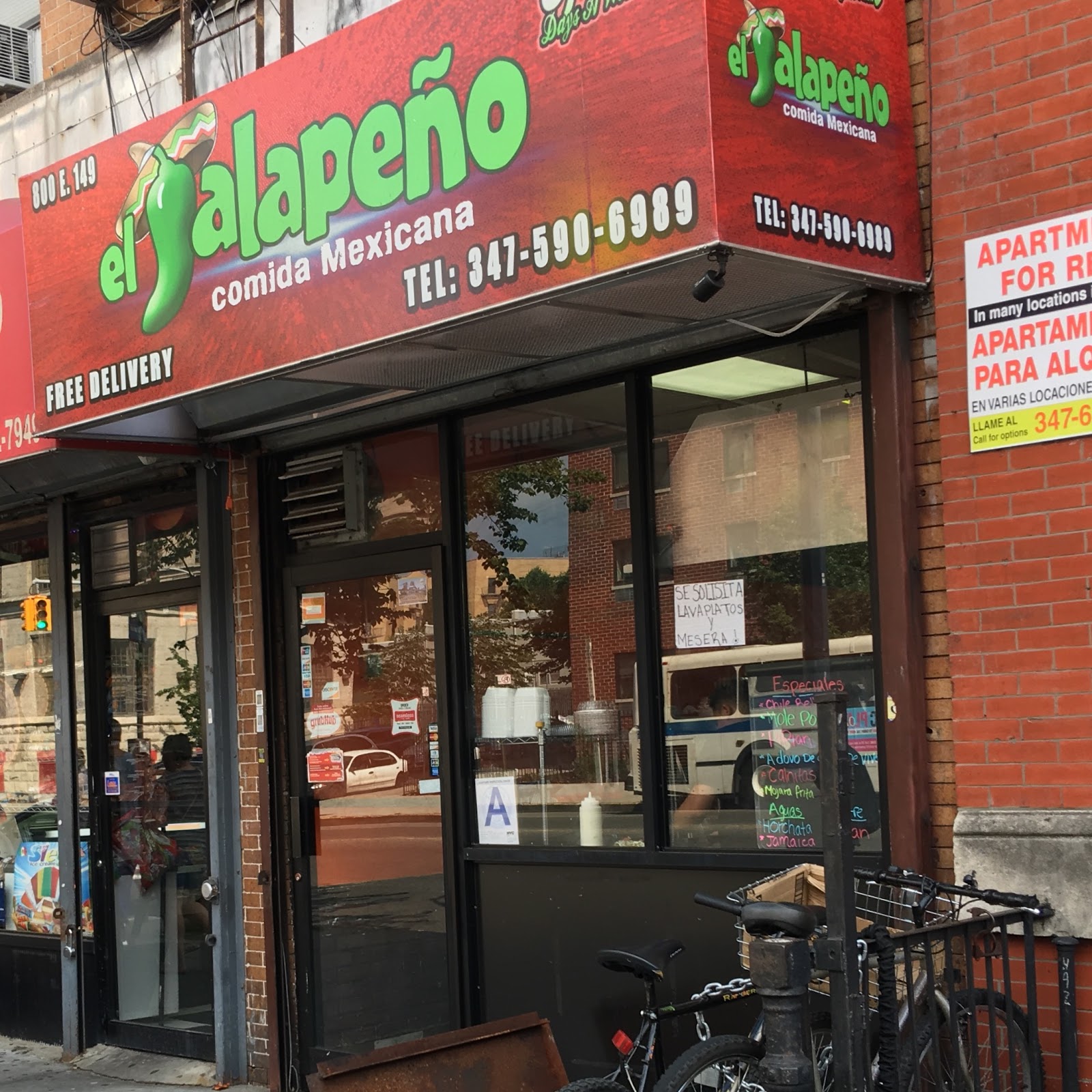 Photo of El Jalapenos in Bronx City, New York, United States - 1 Picture of Restaurant, Food, Point of interest, Establishment