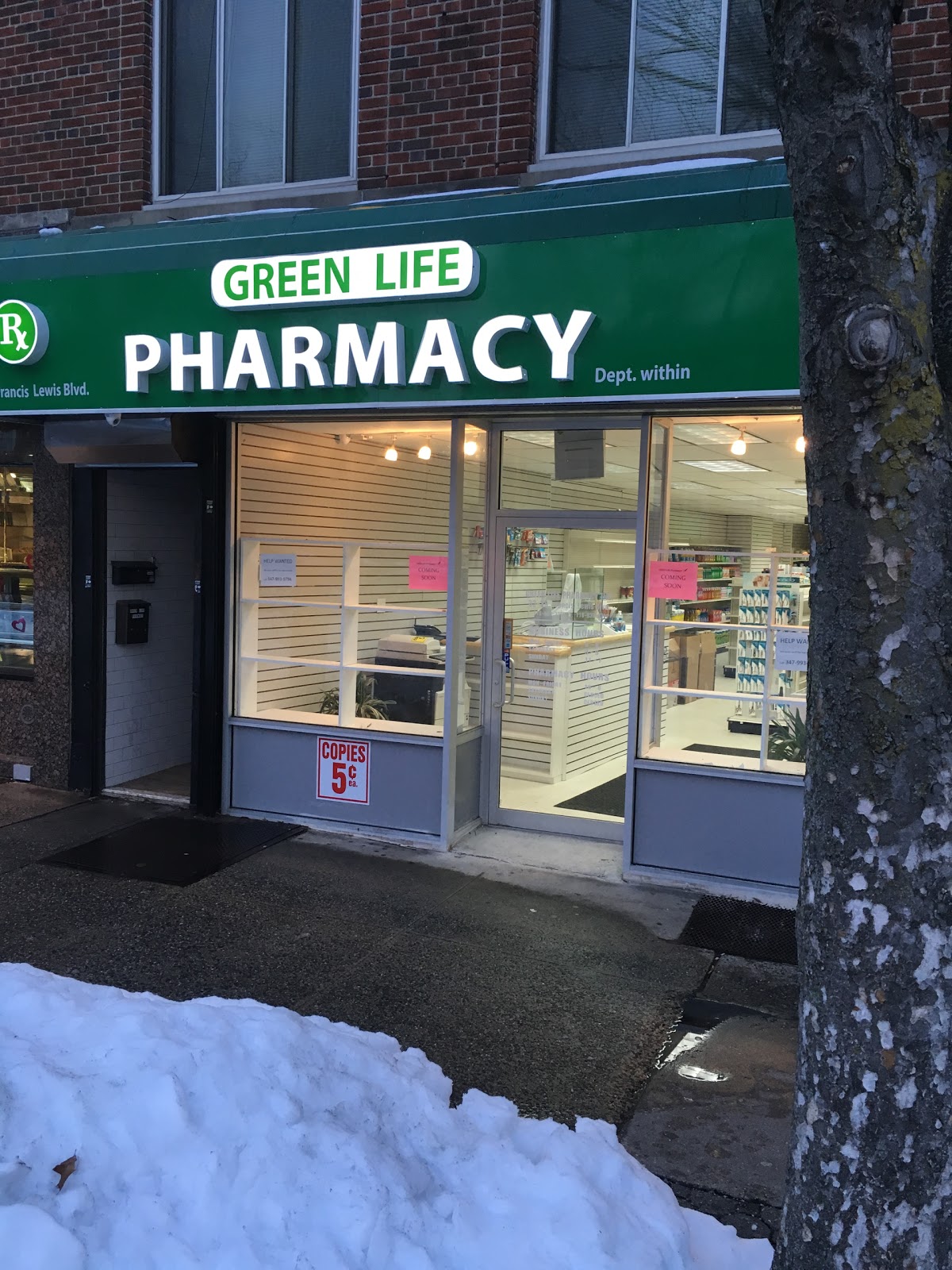 Photo of Green Life Pharmacy in Queens City, New York, United States - 1 Picture of Point of interest, Establishment, Store, Health, Pharmacy