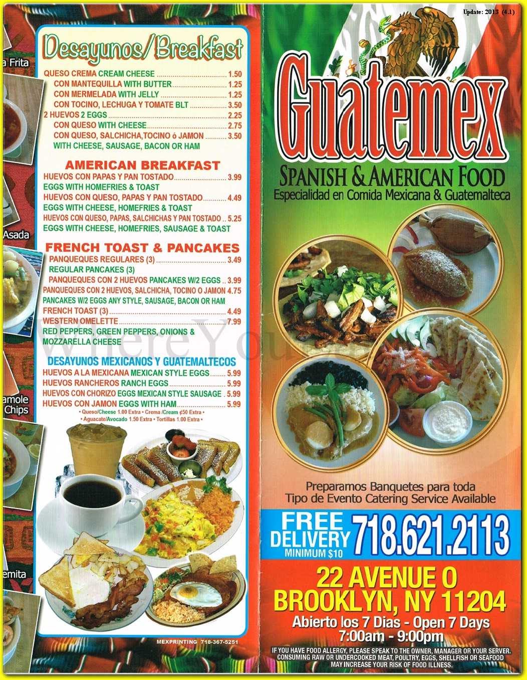 Photo of MEXICAN RESTAURANT RESTAURANTE MEXICANO GUATEMALTECO MEXICAN FOOD in Kings County City, New York, United States - 2 Picture of Restaurant, Food, Point of interest, Establishment