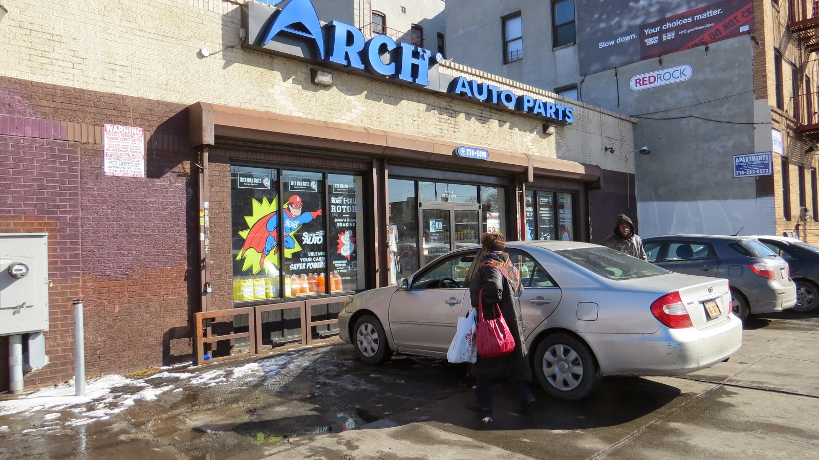 Photo of Arch Auto Parts in Brooklyn City, New York, United States - 2 Picture of Point of interest, Establishment, Store, Car repair