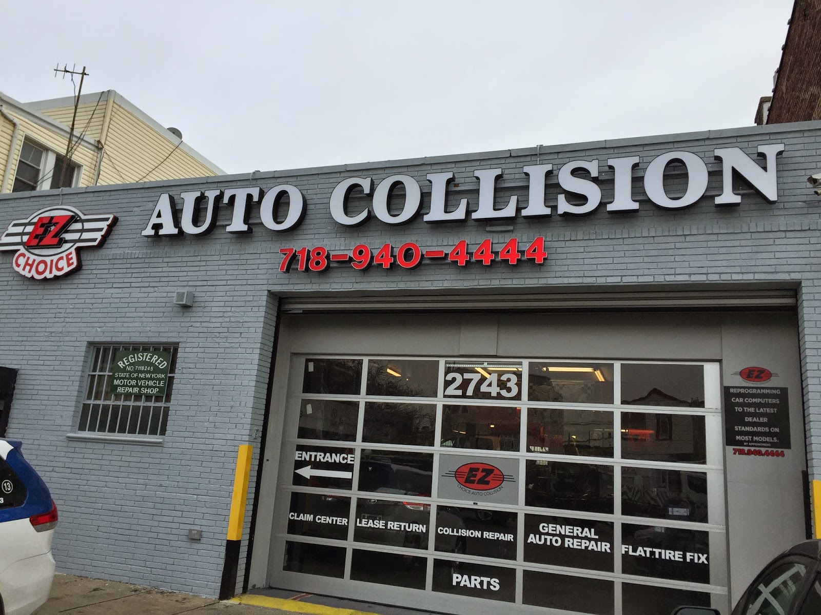 Photo of EZ Choice Auto Collision in Brooklyn City, New York, United States - 1 Picture of Point of interest, Establishment, Store, Health, Car repair