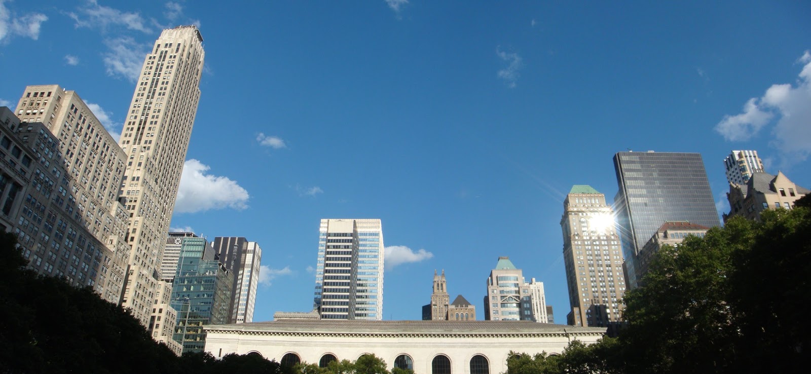 Photo of Bryant Park in New York City, New York, United States - 2 Picture of Point of interest, Establishment, Park