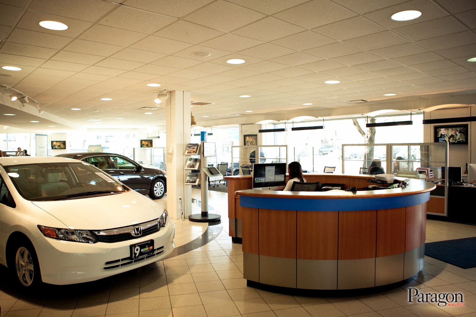 Photo of Paragon Honda in Woodside City, New York, United States - 1 Picture of Point of interest, Establishment, Car dealer, Store, Car repair