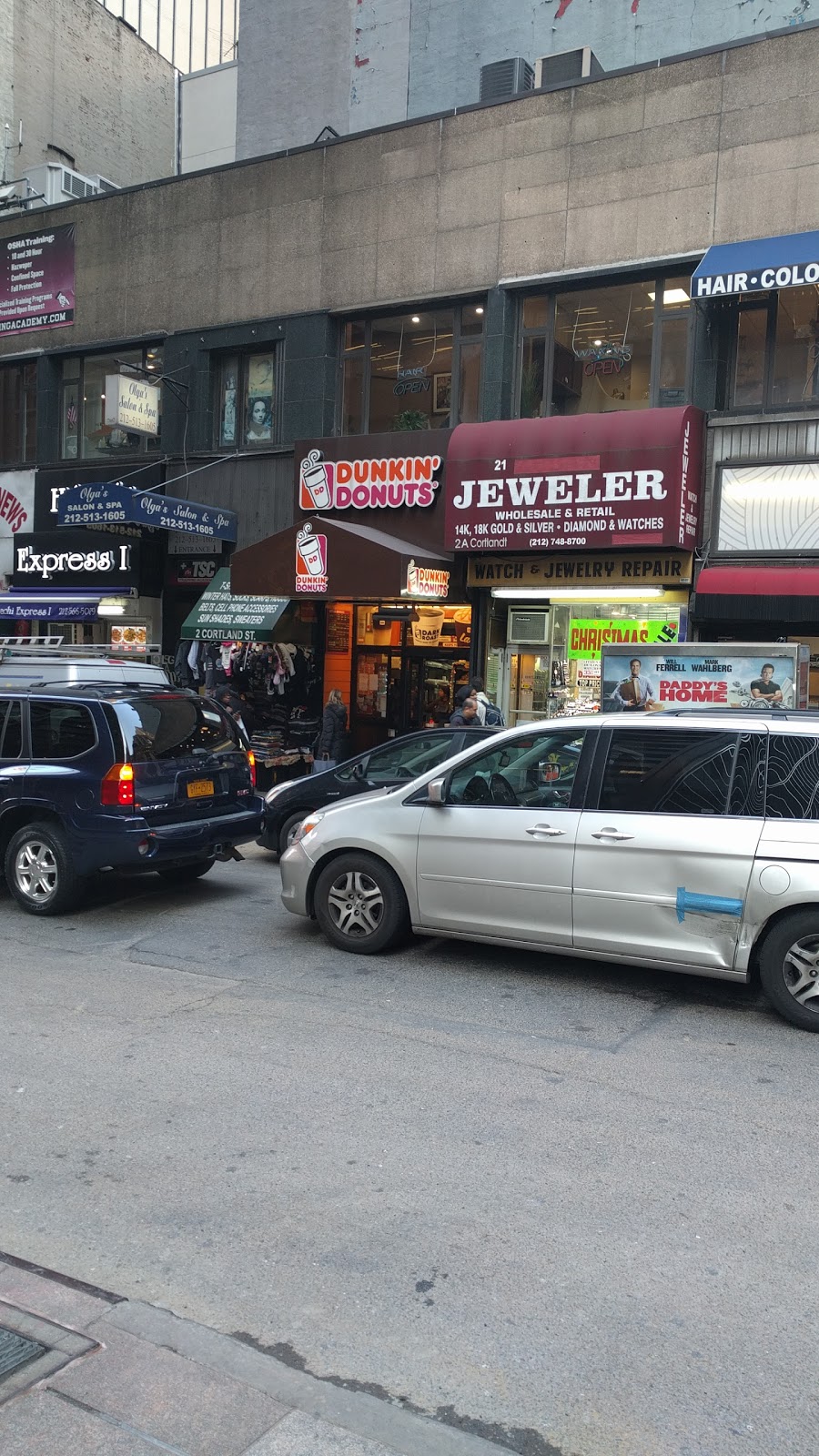 Photo of Dunkin' Donuts in New York City, New York, United States - 3 Picture of Restaurant, Food, Point of interest, Establishment, Store, Cafe, Bakery