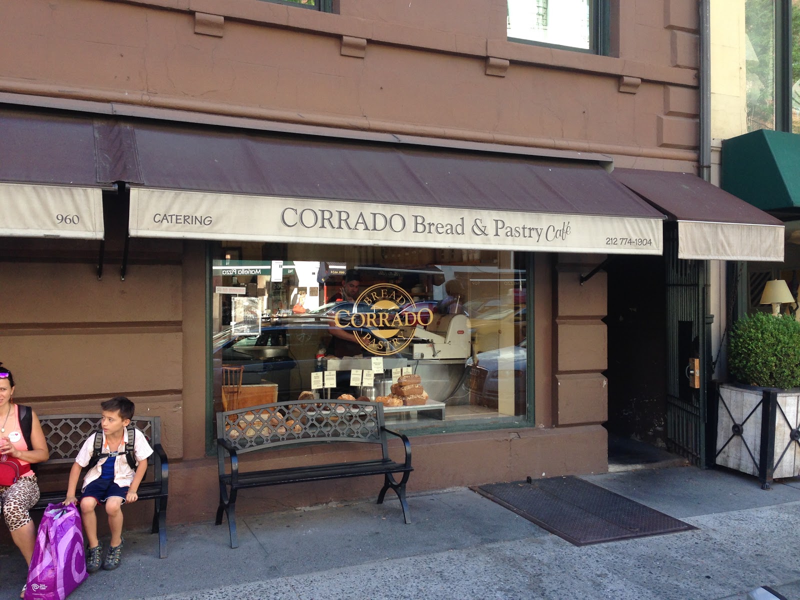 Photo of Corrado Bread and Pastry in New York City, New York, United States - 1 Picture of Restaurant, Food, Point of interest, Establishment, Store, Cafe, Bakery