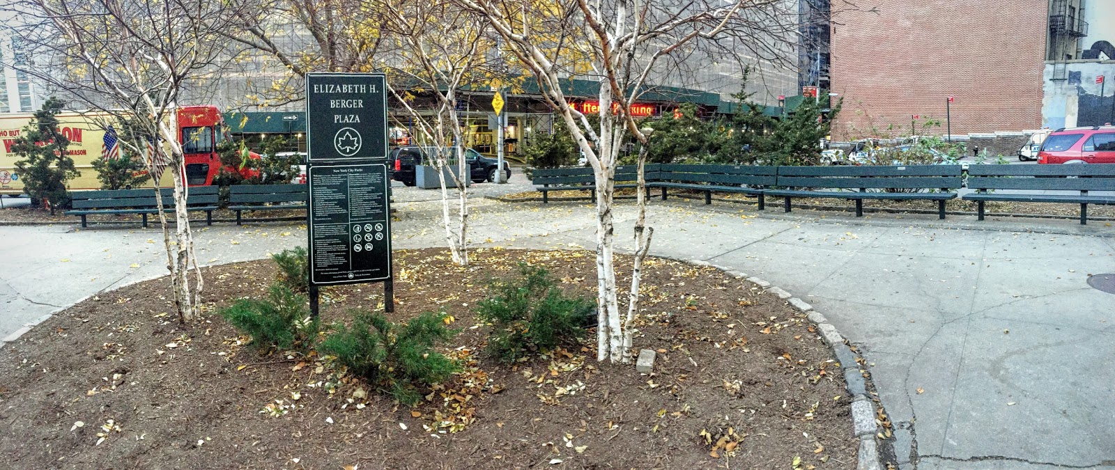 Photo of Elizabeth Berger Plaza in New York City, New York, United States - 1 Picture of Point of interest, Establishment, Park