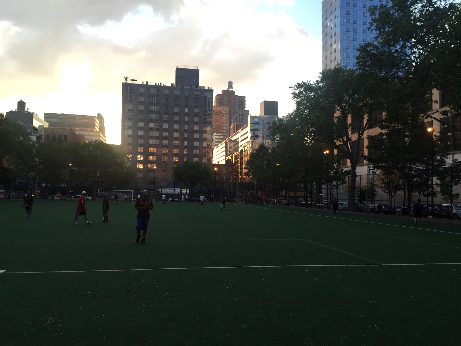 Photo of Soccer Field at Chelsea Park in New York City, New York, United States - 2 Picture of Point of interest, Establishment