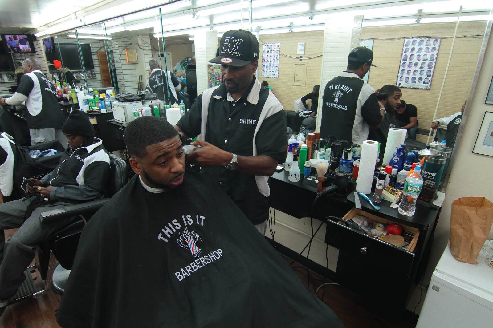 Photo of This is it barbershop in Bronx City, New York, United States - 6 Picture of Point of interest, Establishment, Health, Hair care