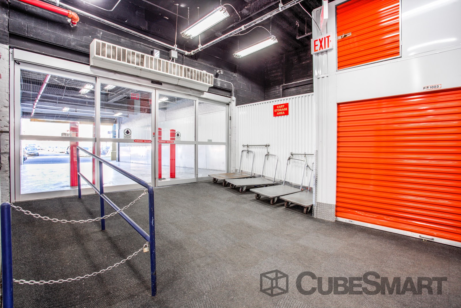 Photo of CubeSmart Self Storage in Queens City, New York, United States - 9 Picture of Point of interest, Establishment, Moving company, Storage