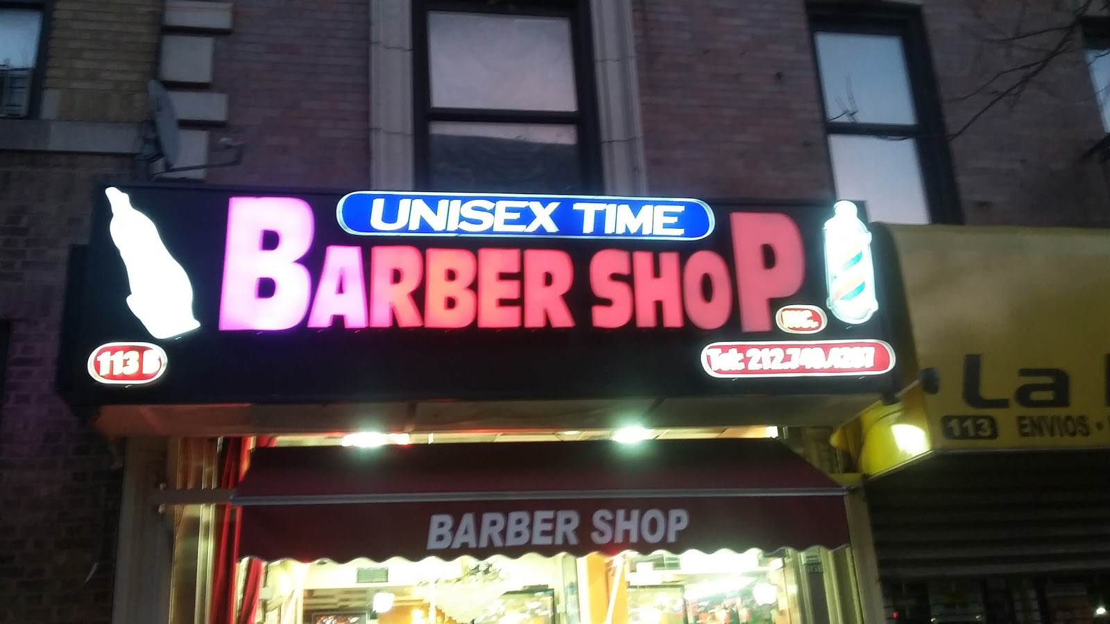 Photo of Unisex Time Barbershop Inc in New York City, New York, United States - 5 Picture of Point of interest, Establishment, Health, Hair care