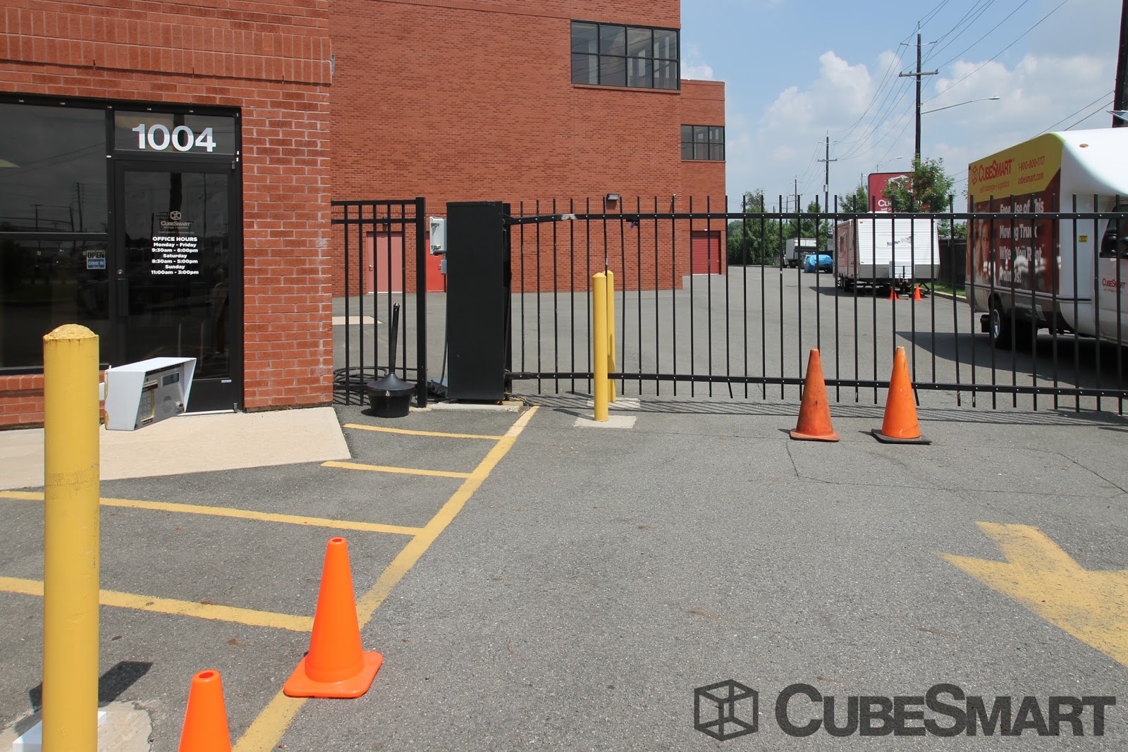 Photo of CubeSmart Self Storage in Rahway City, New Jersey, United States - 2 Picture of Point of interest, Establishment, Store, Moving company, Storage