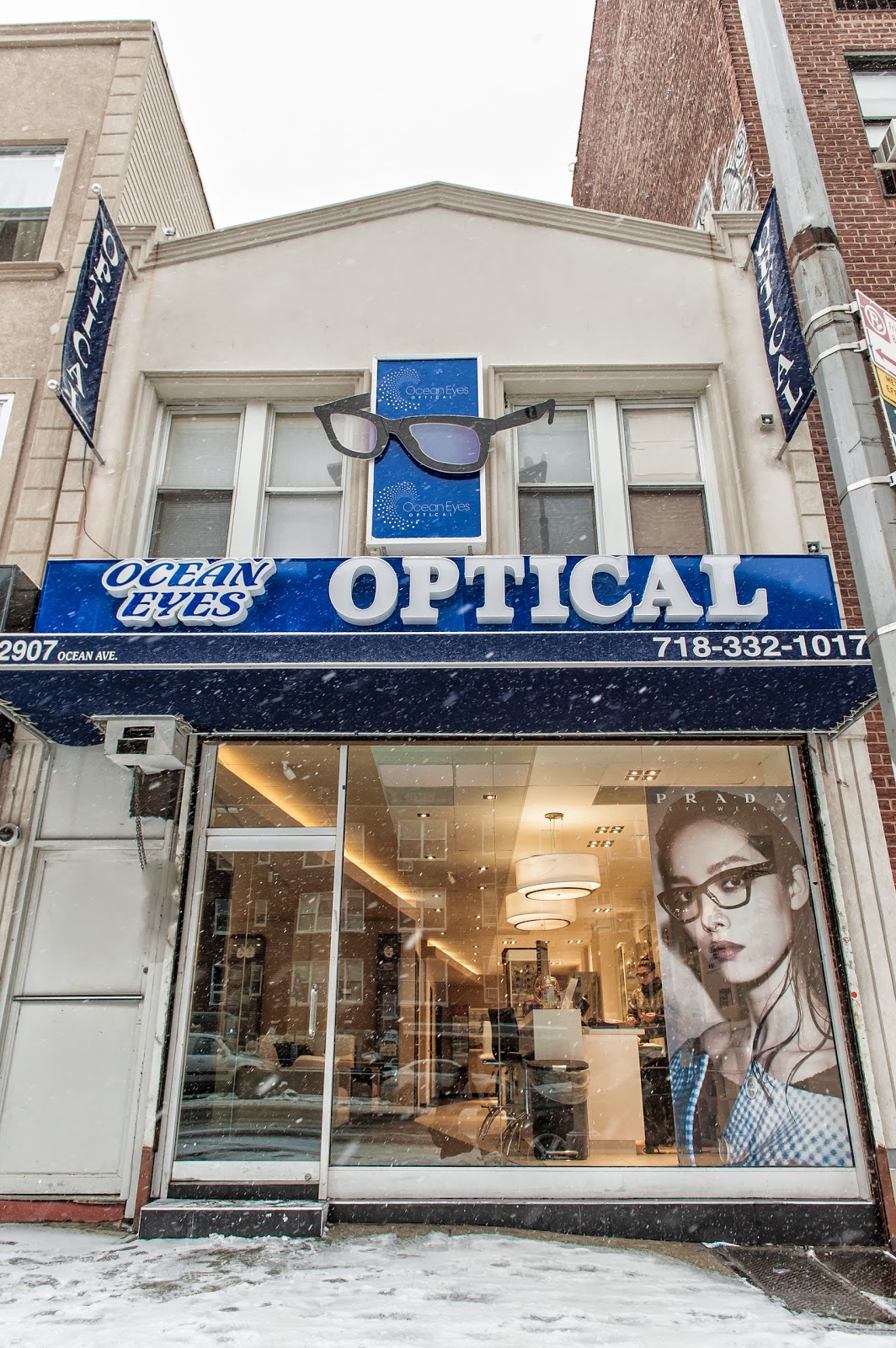 Photo of Ocean Eyes Optical Inc in Kings County City, New York, United States - 3 Picture of Point of interest, Establishment, Store, Health