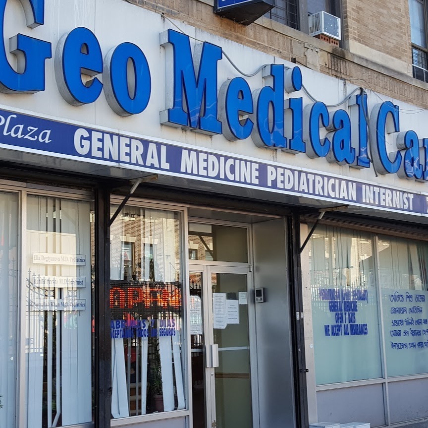 Photo of GEO MEDICAL CARE P.C. / DR.NASRULLAH KHAN, DR.ELLA DEGTYAREVA,DR. IJEOMA OGUAGHA, DR. RAHILA PERVEZ in Kings County City, New York, United States - 1 Picture of Point of interest, Establishment, Health, Doctor