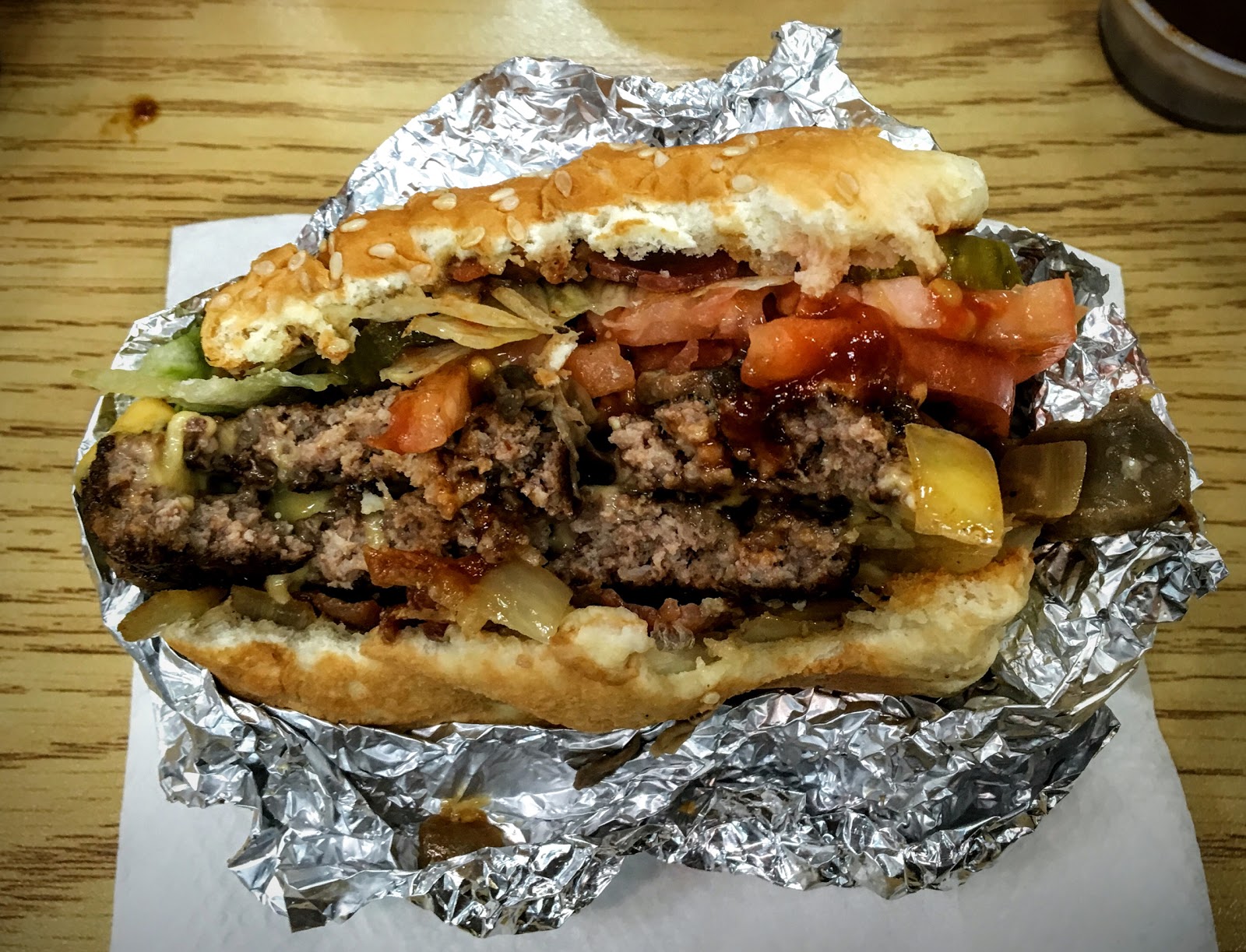 Photo of Five Guys Burgers and Fries in New York City, New York, United States - 7 Picture of Restaurant, Food, Point of interest, Establishment, Meal takeaway