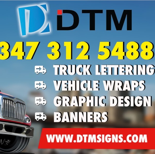 Photo of DTM Signs & Truck Wraps in Kings County City, New York, United States - 1 Picture of Point of interest, Establishment, Store