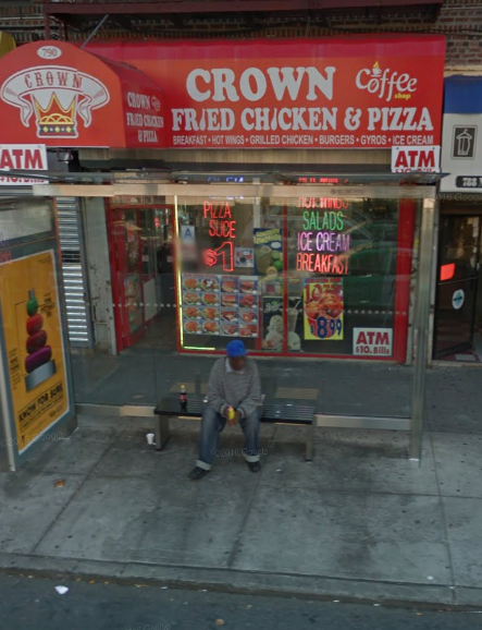 Photo of Crown Fried Chicken & Pizza in Kings County City, New York, United States - 2 Picture of Restaurant, Food, Point of interest, Establishment, Meal takeaway, Meal delivery