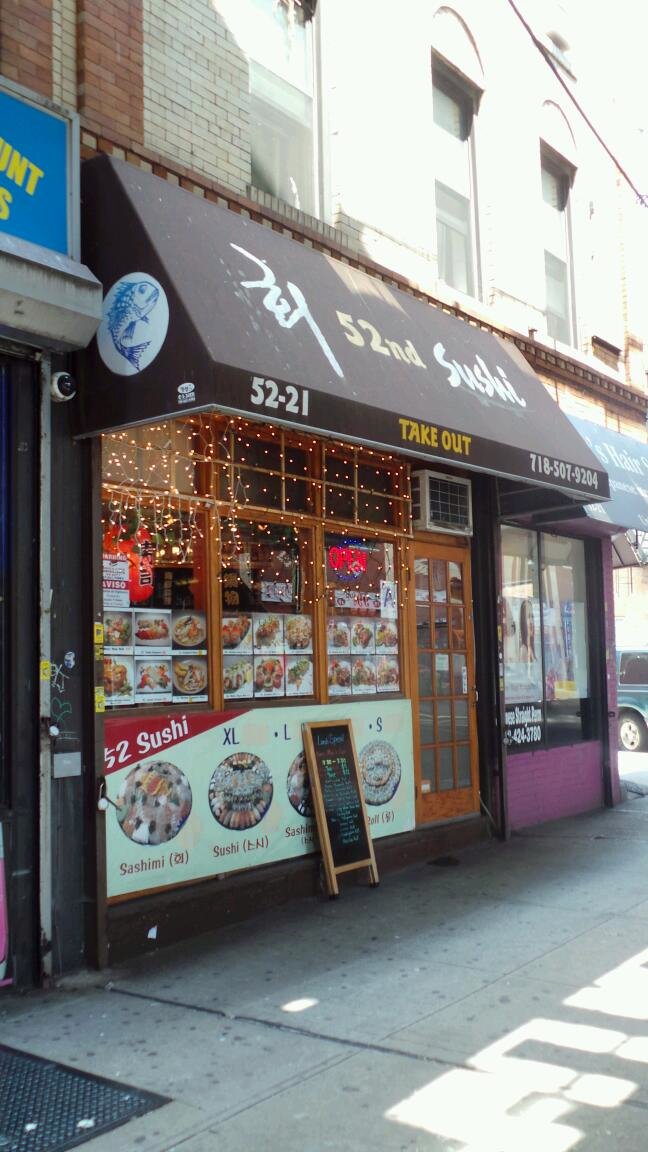 Photo of 52nd Sushi in Flushing City, New York, United States - 1 Picture of Restaurant, Food, Point of interest, Establishment