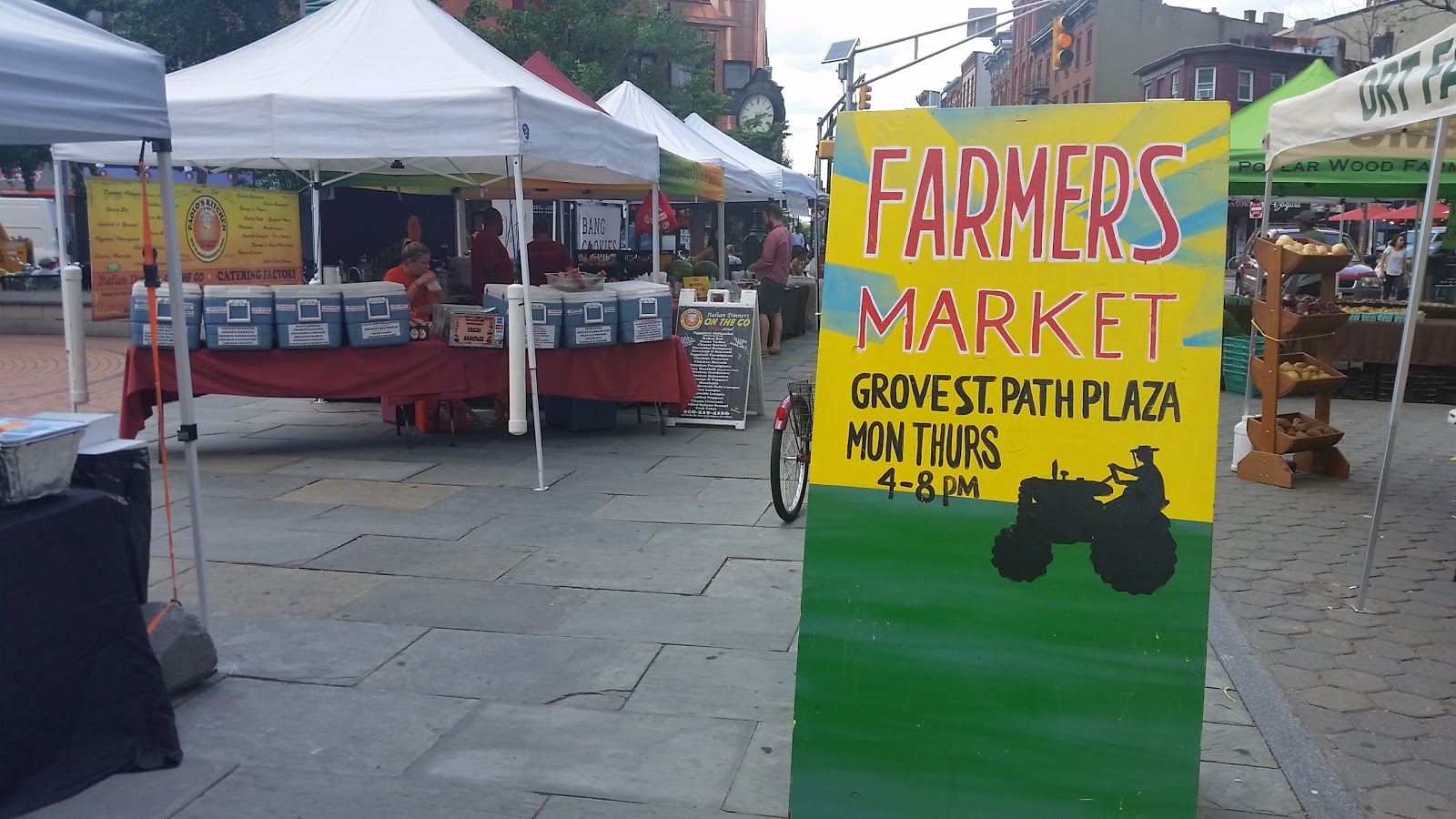 Photo of Historic Downtown Jersey City Farmers' Market in Jersey City, New Jersey, United States - 2 Picture of Food, Point of interest, Establishment