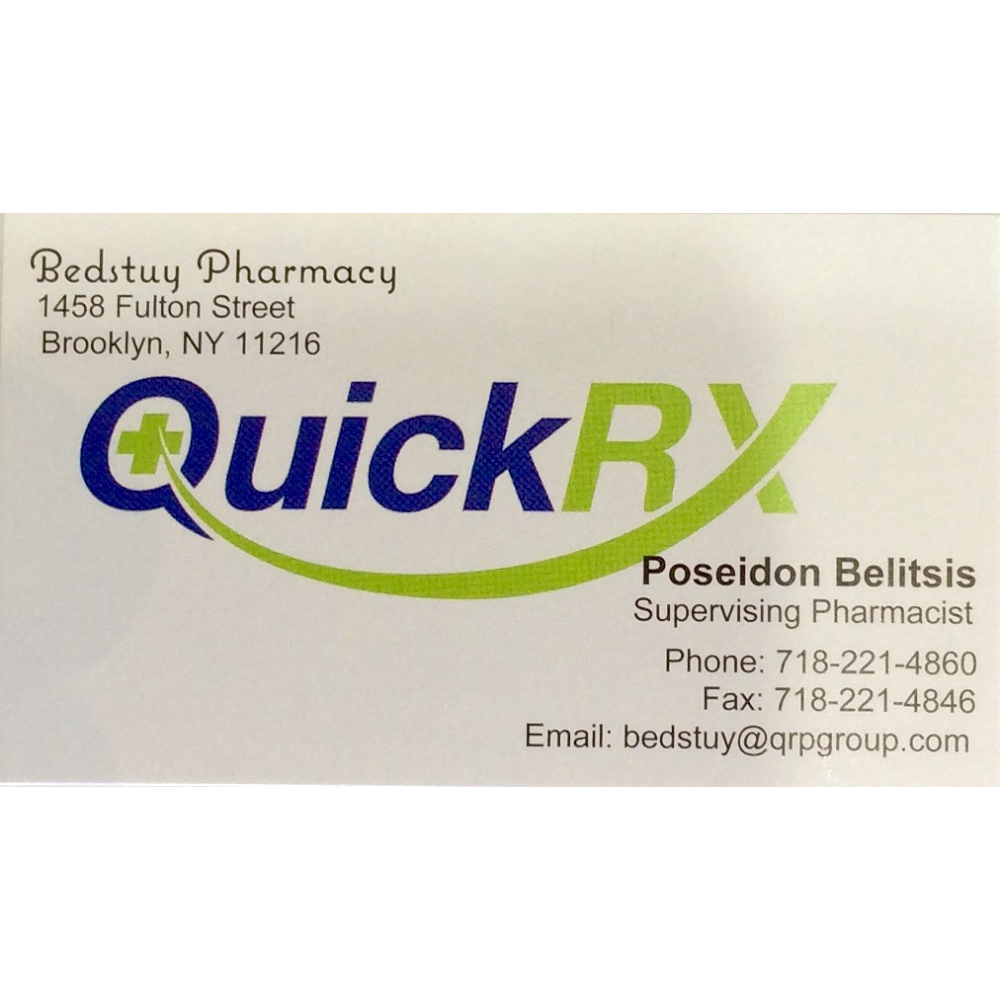 Photo of Bed Stuy Pharmacy in Brooklyn City, New York, United States - 4 Picture of Point of interest, Establishment, Store, Health, Pharmacy