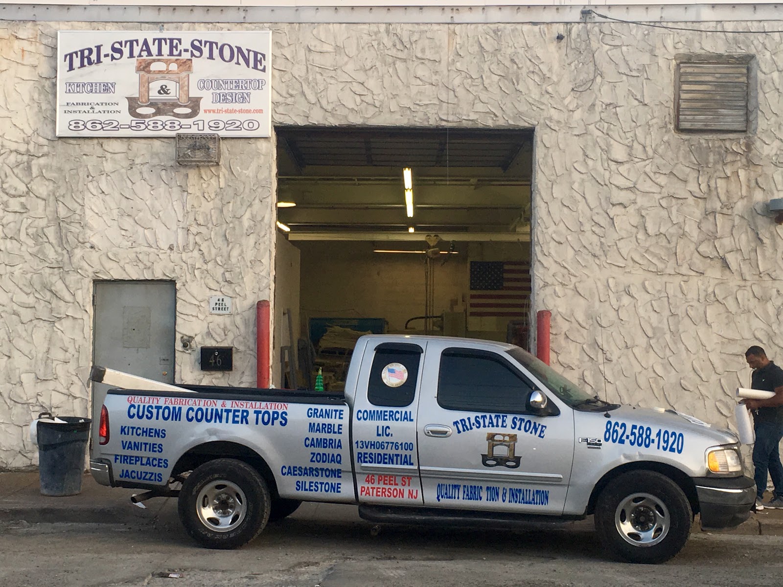 Photo of Tri-State Stone Granite & Cabinets Inc in Paterson City, New Jersey, United States - 1 Picture of Point of interest, Establishment, Store, Home goods store, Furniture store