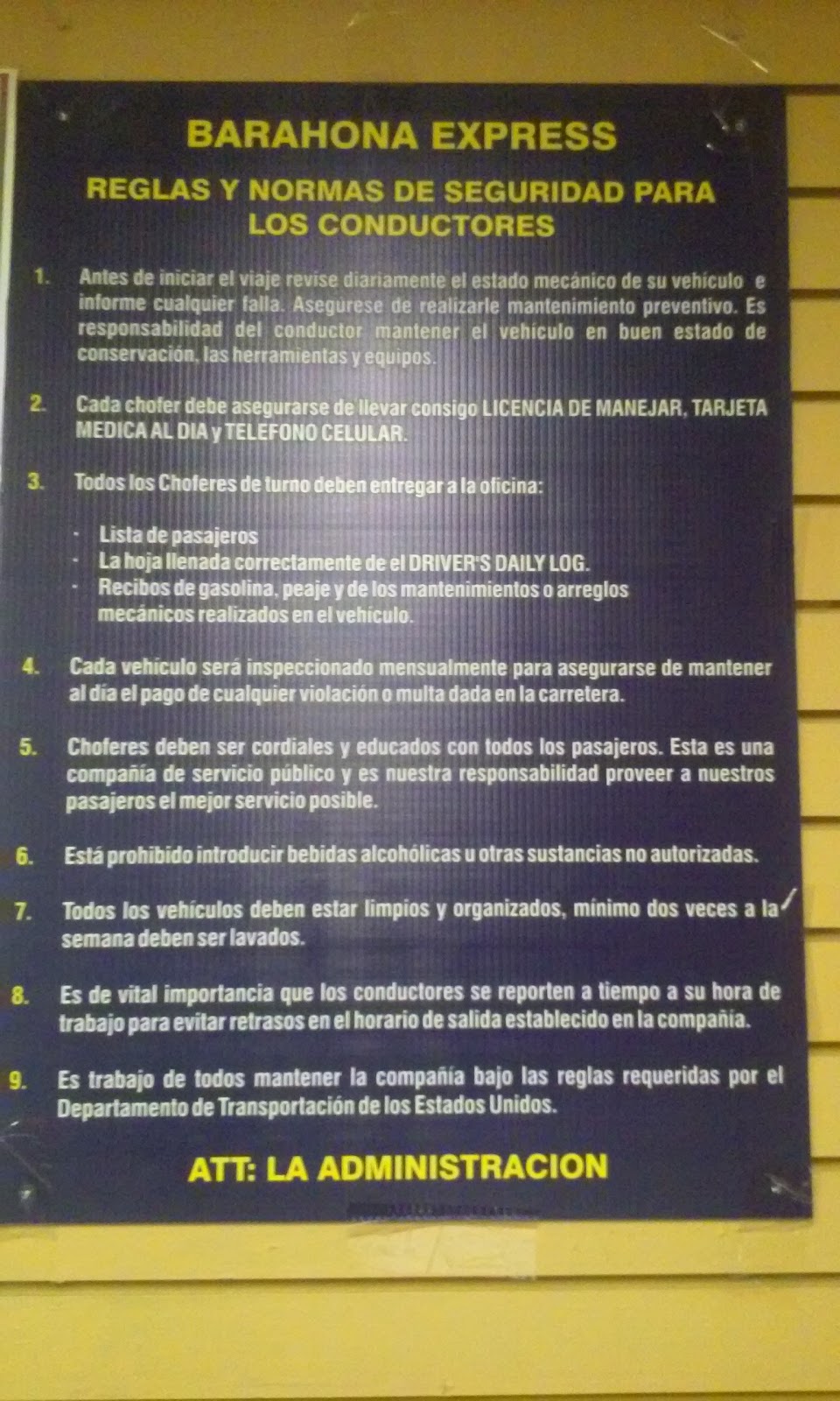 Photo of Barahona Express Inc in New York City, New York, United States - 4 Picture of Point of interest, Establishment