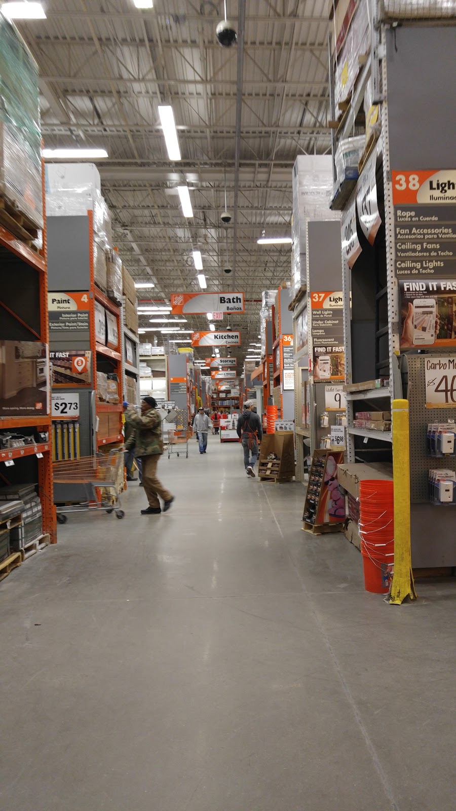 Photo of The Home Depot in Glendale City, New York, United States - 4 Picture of Point of interest, Establishment, Store, Home goods store, Furniture store, Hardware store