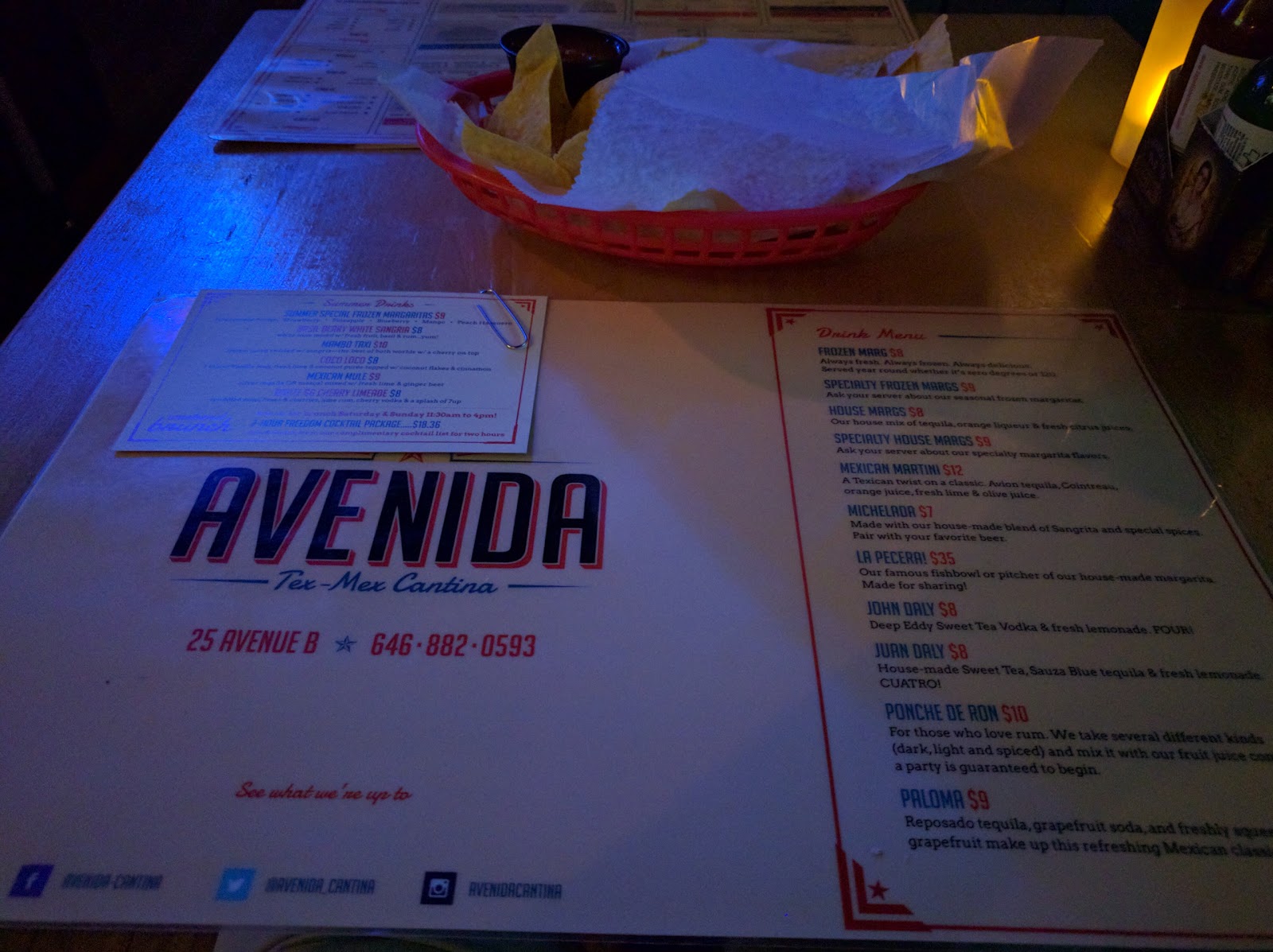 Photo of Avenida Cantina in New York City, New York, United States - 10 Picture of Restaurant, Food, Point of interest, Establishment