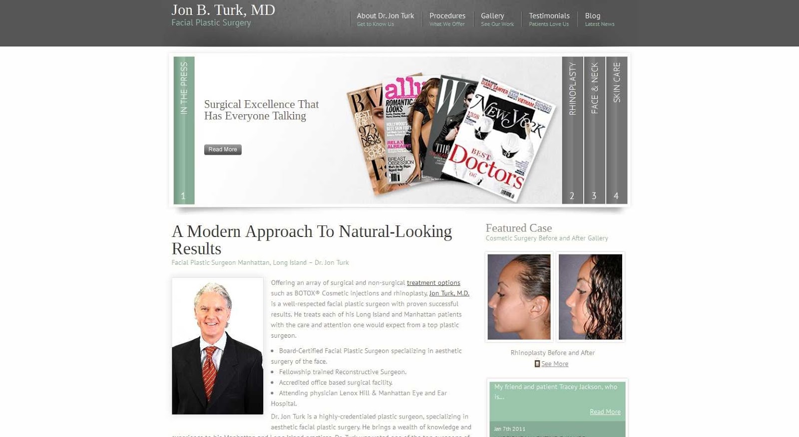 Photo of Jon B. Turk, M.D. in New York City, New York, United States - 5 Picture of Point of interest, Establishment, Health, Doctor