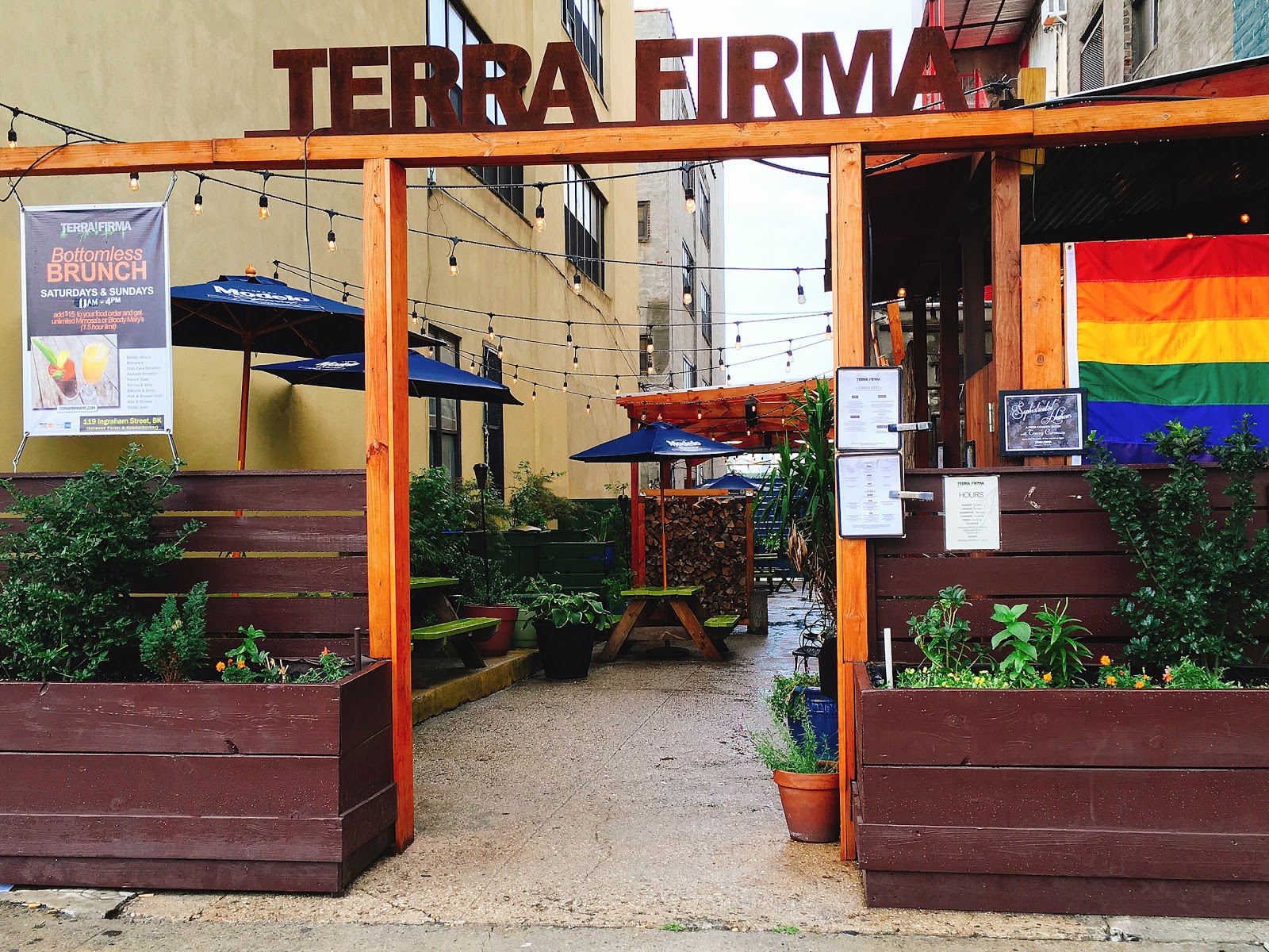 Photo of Terra Firma in New York City, New York, United States - 9 Picture of Restaurant, Food, Point of interest, Establishment, Store, Cafe, Bar