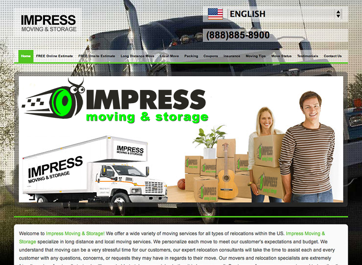 Photo of Impress Moving & Storage in Kings County City, New York, United States - 4 Picture of Point of interest, Establishment, Moving company, Storage
