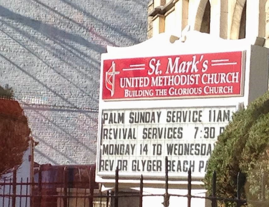 Photo of St. Mark's United Methodist Church in Brooklyn City, New York, United States - 4 Picture of Point of interest, Establishment, Church, Place of worship