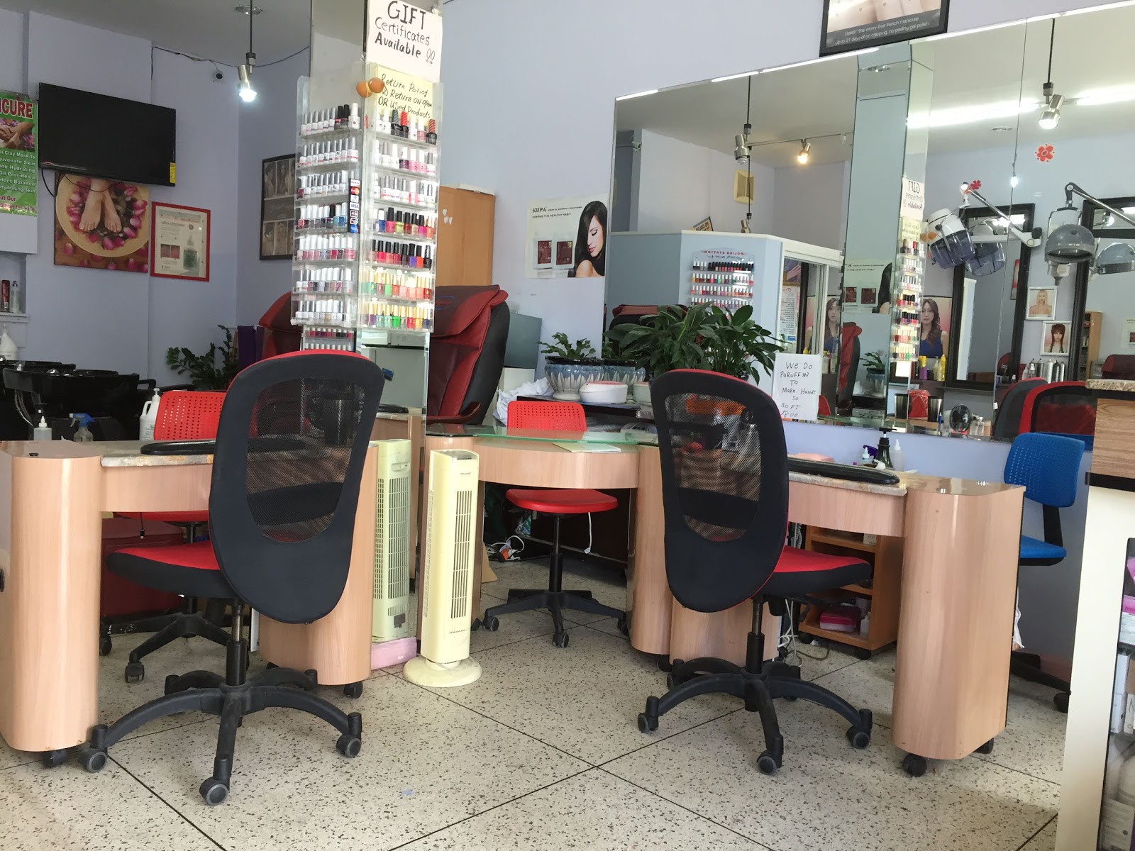 Photo of rainbow hair&nail salon in Kings County City, New York, United States - 2 Picture of Point of interest, Establishment, Hair care