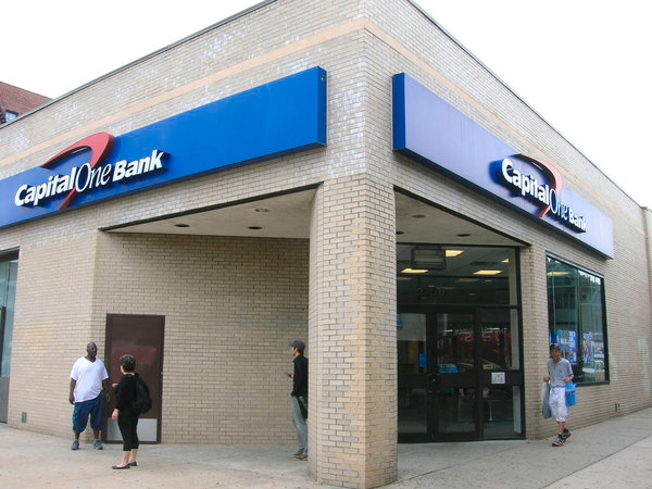 Photo of Capital One Bank in Kings County City, New York, United States - 1 Picture of Point of interest, Establishment, Finance, Atm, Bank