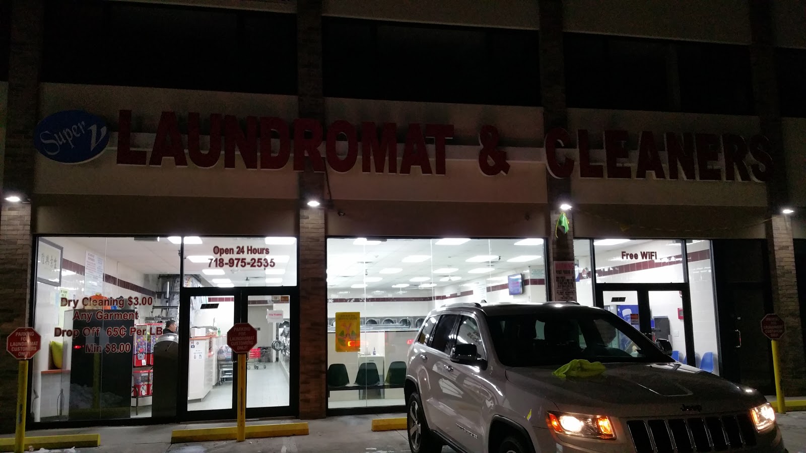 Photo of Super Laundromat And Cleaners in New York City, New York, United States - 4 Picture of Point of interest, Establishment, Laundry