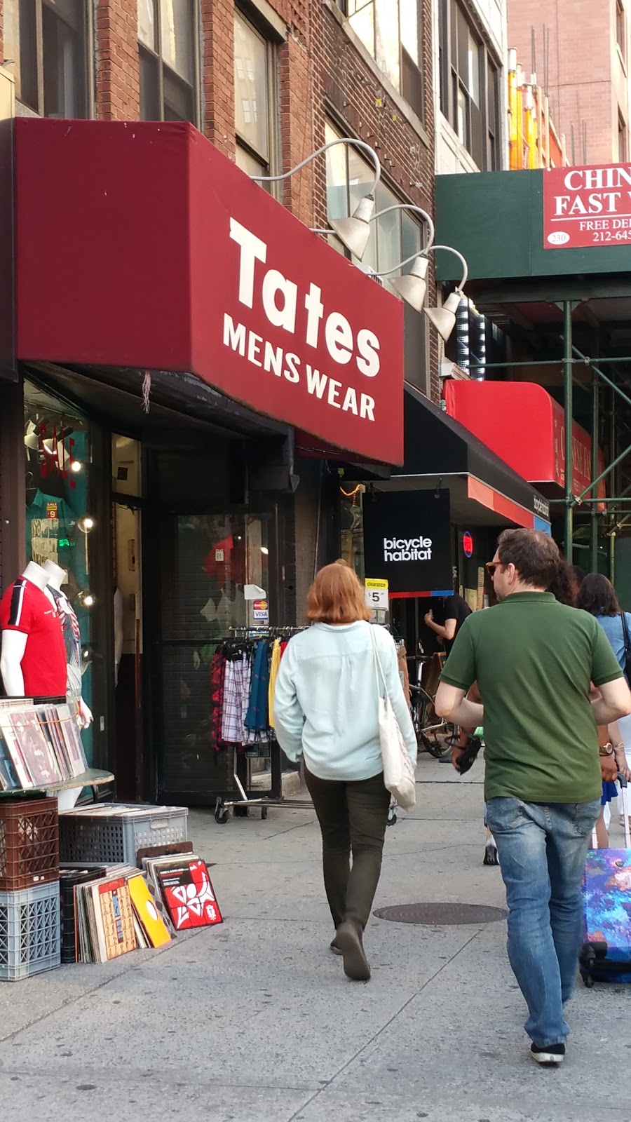 Photo of Tates Mens Wear in New York City, New York, United States - 1 Picture of Point of interest, Establishment, Store, Clothing store