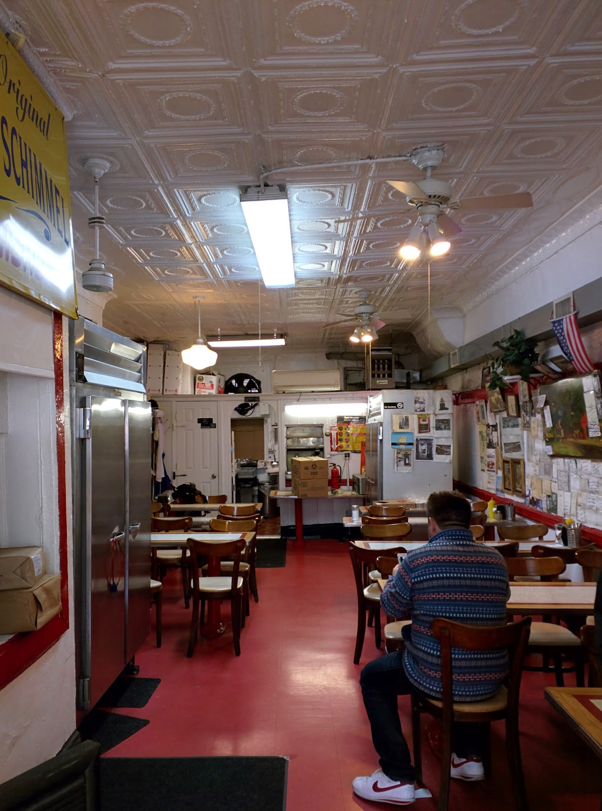 Photo of Yonah Schimmel Knish Bakery in New York City, New York, United States - 2 Picture of Food, Point of interest, Establishment, Store, Bakery