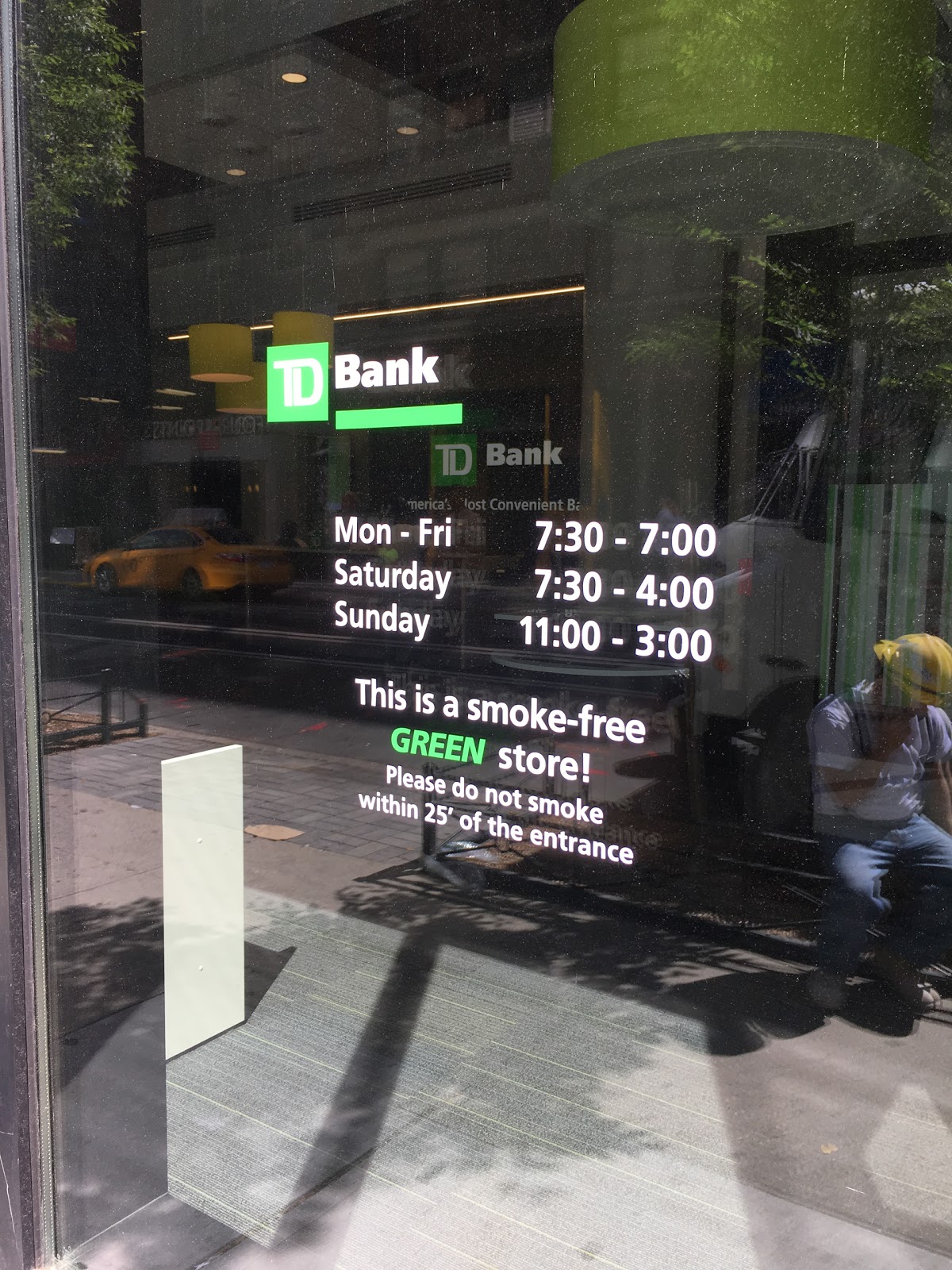 Photo of TD Bank in New York City, New York, United States - 1 Picture of Point of interest, Establishment, Finance, Atm, Bank