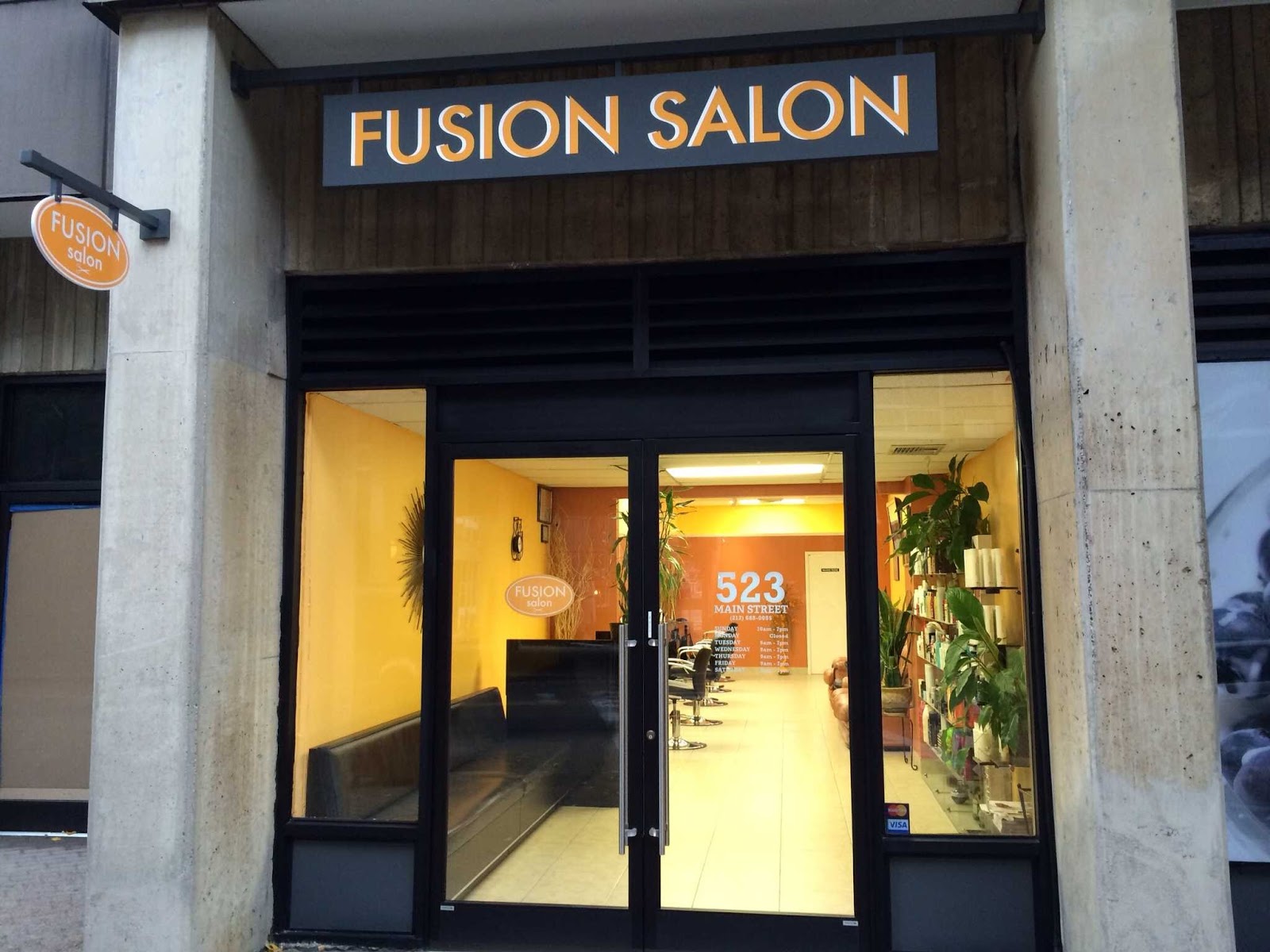 Photo of Fusion Salon in New York City, New York, United States - 1 Picture of Point of interest, Establishment, Beauty salon, Hair care