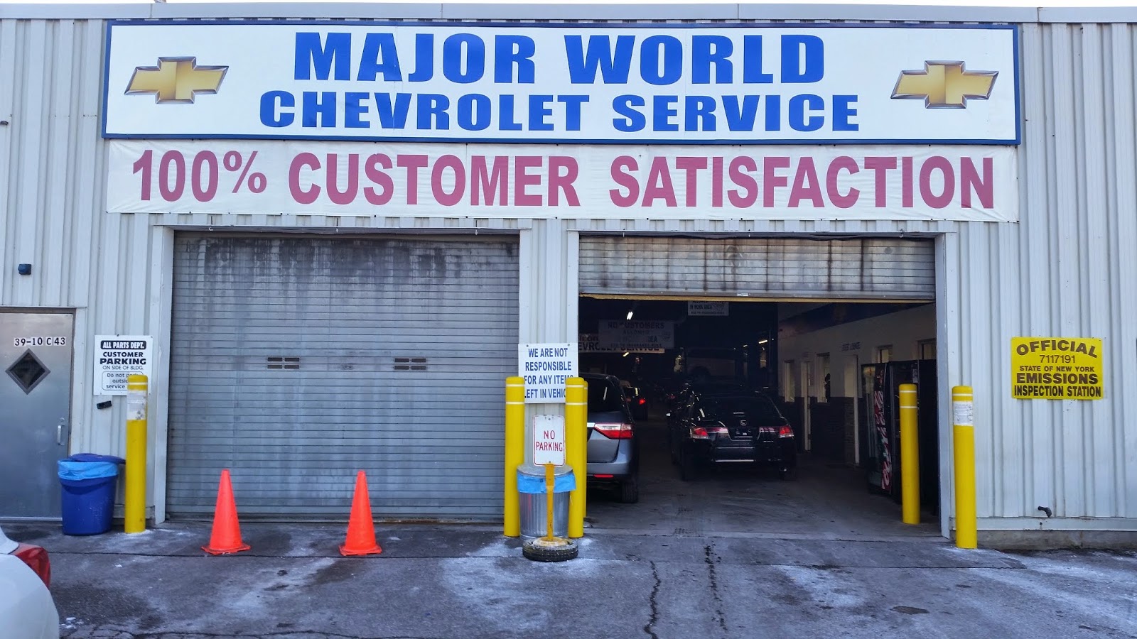 Photo of Major World Chevrolet Service in Queens City, New York, United States - 6 Picture of Point of interest, Establishment, Car repair