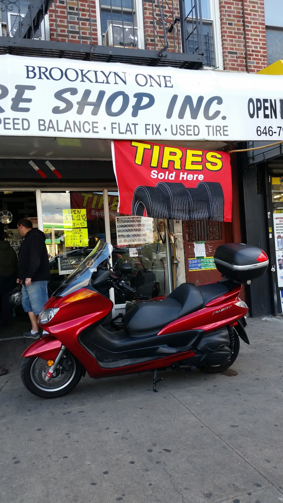 Photo of ,BROOKLYN ONE TIRE SHOP INC. in Kings County City, New York, United States - 6 Picture of Point of interest, Establishment, Store, Car repair