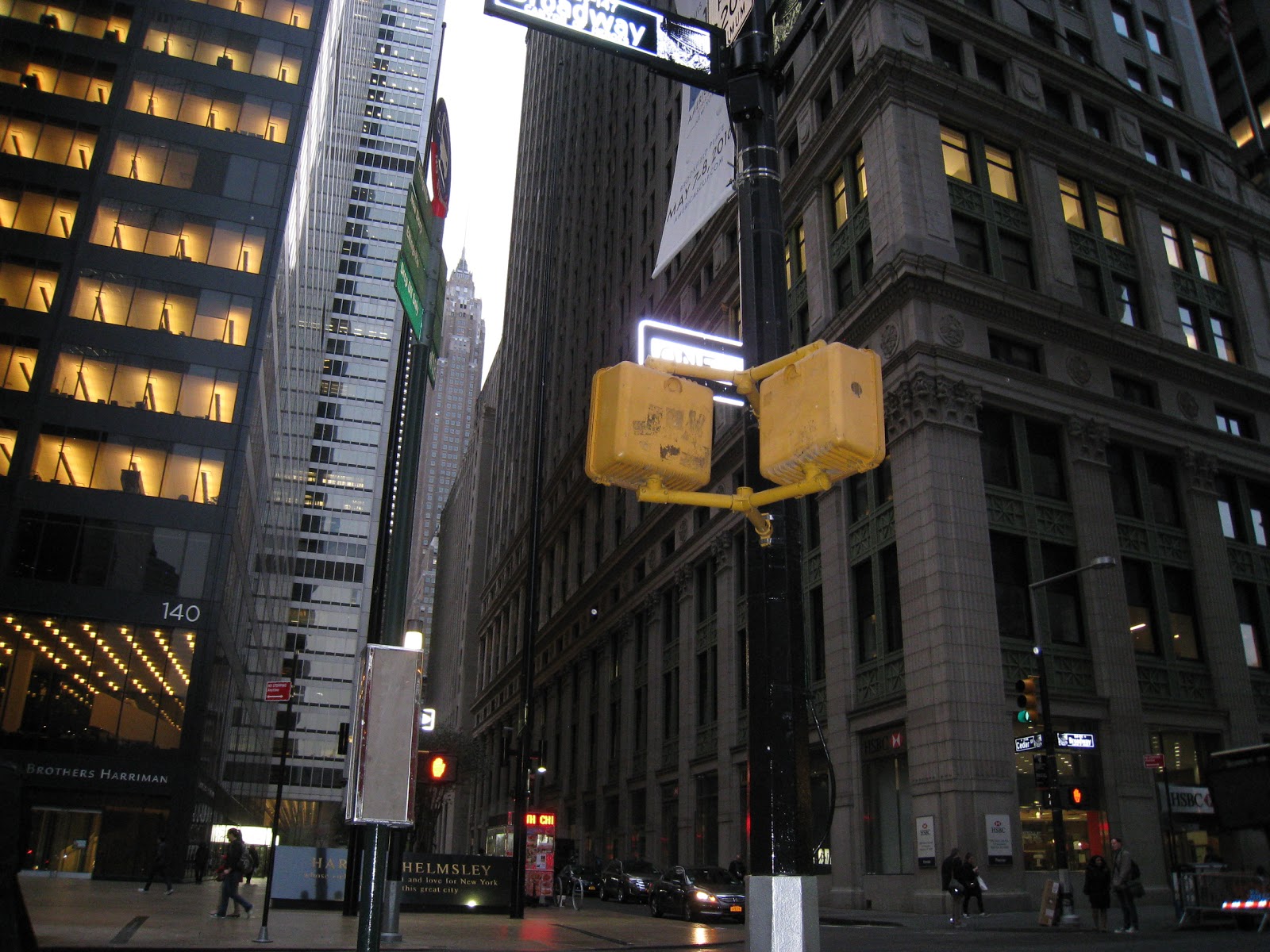 Photo of Broadway/Cedar St in New York City, New York, United States - 4 Picture of Point of interest, Establishment, Bus station, Transit station