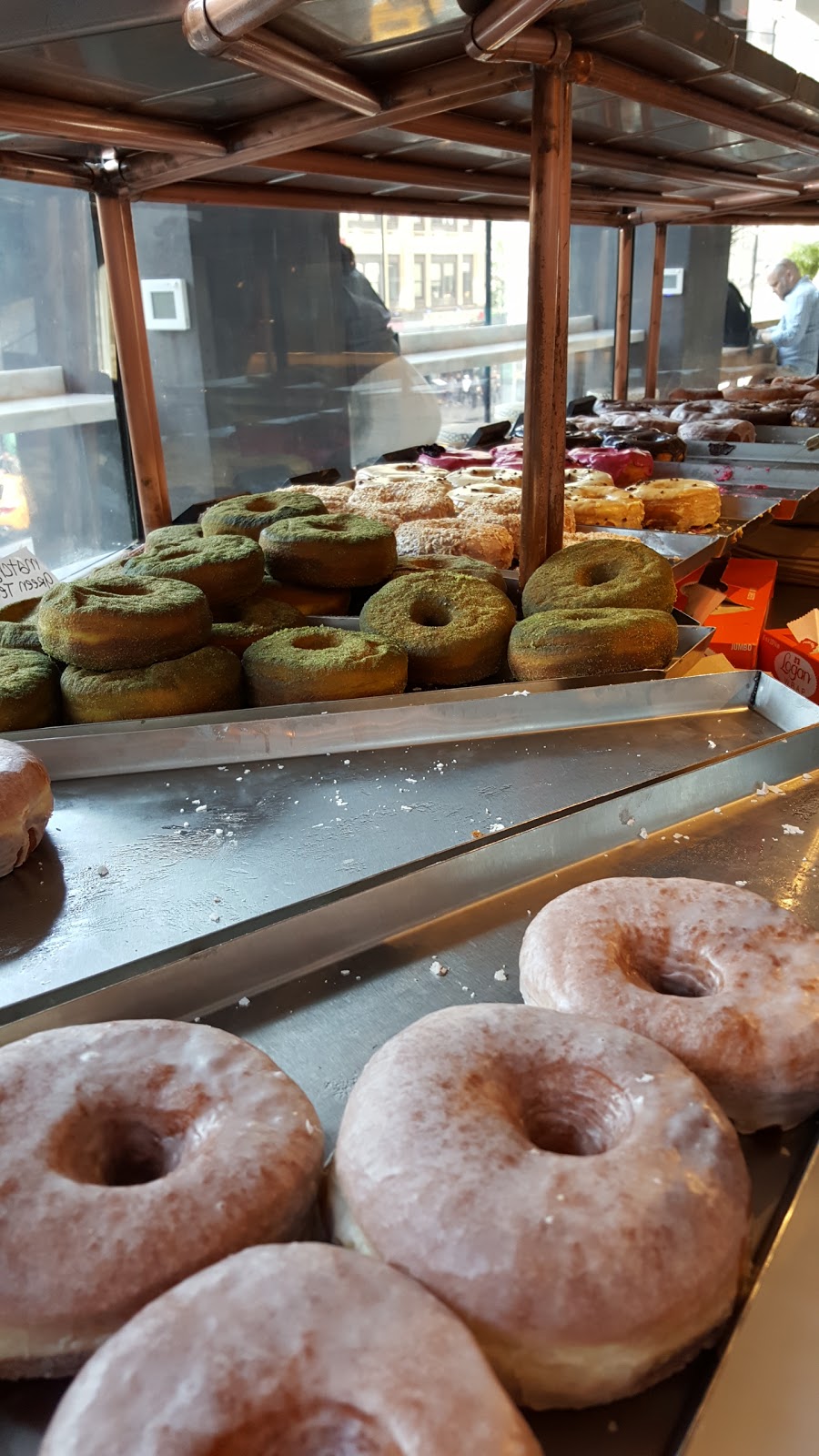 Photo of Dough Doughnuts in New York City, New York, United States - 8 Picture of Restaurant, Food, Point of interest, Establishment, Store, Bakery