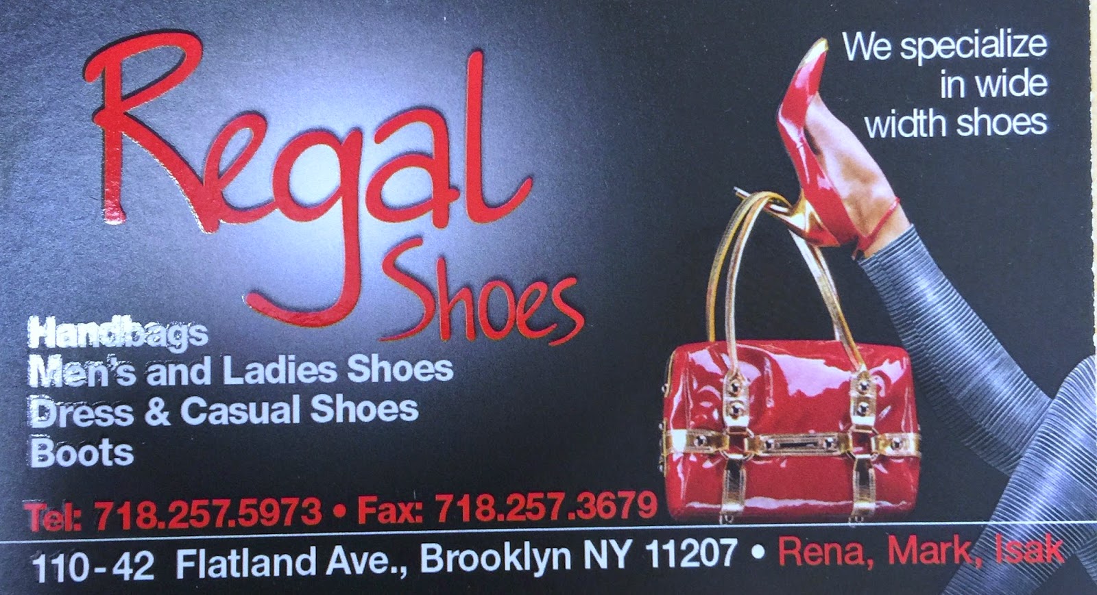 Photo of Regal Shoes in Kings County City, New York, United States - 4 Picture of Point of interest, Establishment, Store, Shoe store