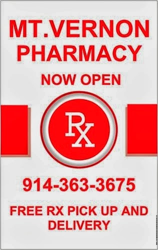 Photo of MT.VERNON PHARMACY in Mount Vernon City, New York, United States - 2 Picture of Point of interest, Establishment, Store, Health, Pharmacy