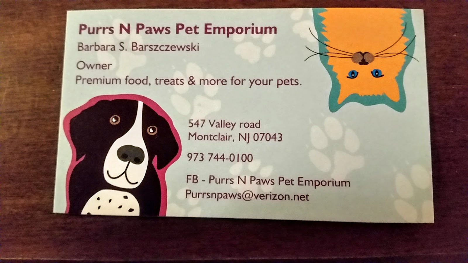 Photo of Purrs N Paws Pet Emporium in Montclair City, New Jersey, United States - 1 Picture of Point of interest, Establishment, Store