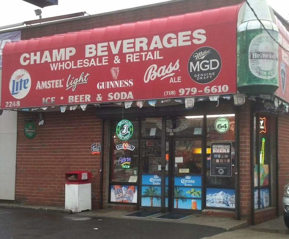 Photo of Champ Beverages in Staten Island City, New York, United States - 1 Picture of Food, Point of interest, Establishment, Store, Convenience store