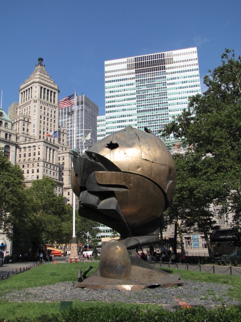Photo of The Sphere in New York City, New York, United States - 6 Picture of Point of interest, Establishment